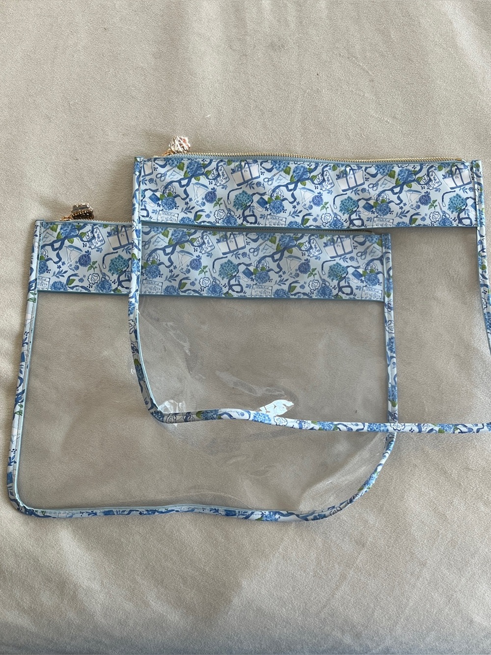 Penny Linn Needlepoint Project Bags (2) NWT